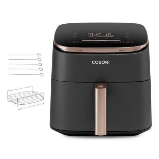 Airfryer Cosori Turbo Blaze Chef Edition 6L 1725W Touch Display Automatische Programma's