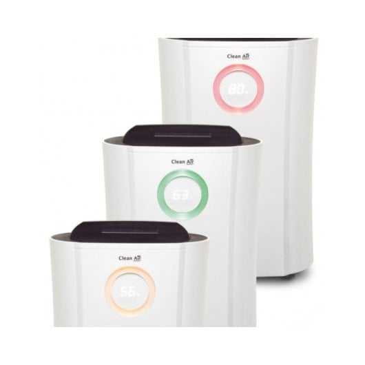 Deumidificatore e purificatore elettrico Clean Air Optima CA-707 per 70 m2