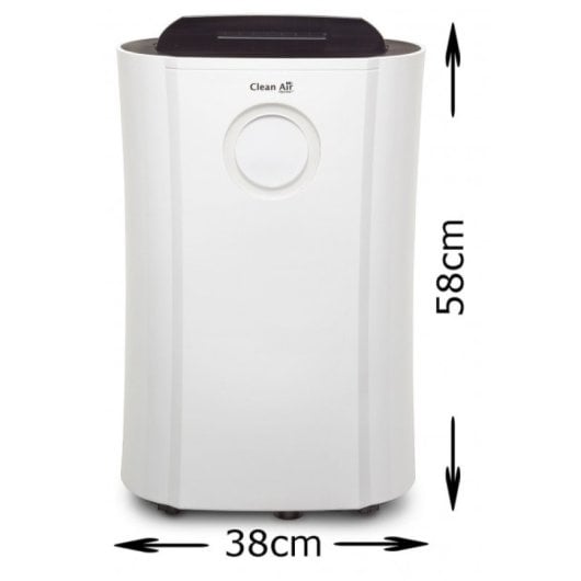 Deumidificatore e purificatore elettrico Clean Air Optima CA-707 per 70 m2