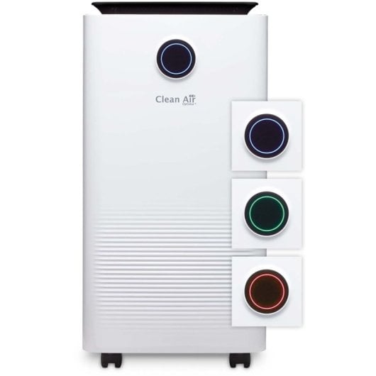 Clean Air Optima CA-704 Smart Deshumidificador y Purificador de Aire Wifi para 40m2