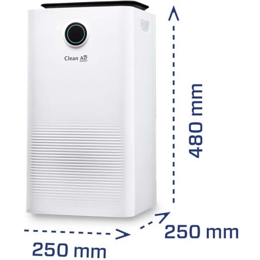 Clean Air Optima CA-704 Smart Deshumidificador y Purificador de Aire Wifi para 40m2