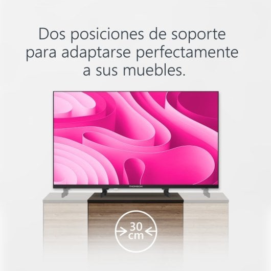 Thomson 24HA2S13C Téléviseur LED HD Android 24" + Adaptateur 12V