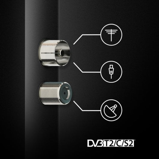 Thomson 24HA2S13C Téléviseur LED HD Android 24" + Adaptateur 12V