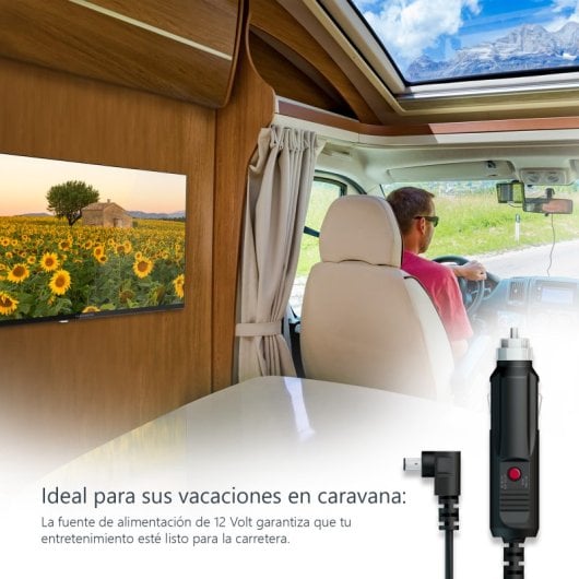 Thomson 24HA2S13C Téléviseur LED HD Android 24" + Adaptateur 12V