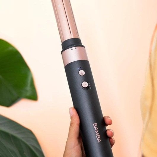 Modelador Multifuncional Cecotec Bamba CeramicCare AirGlam Original 1400W Cerâmica Iónica Coanda 3 Temperaturas 6 Acessórios Cinzento