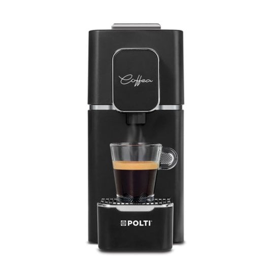 Polti Coffea S15B Cafetera Cápsulas E.S.E. Negra + Kit Degustación 54 Cápsulas