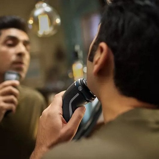 Philips Shaver 3000 Series S3143/02 Afeitadora Eléctrica en Seco/Mojado + Recortador de Nariz/Orejas
