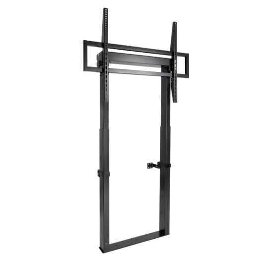 TooQ Hiperión Soporte de Suelo/Pared Fijo para Pantallas 55"-100" VESA 800x600 Peso Max. 120Kg Negro