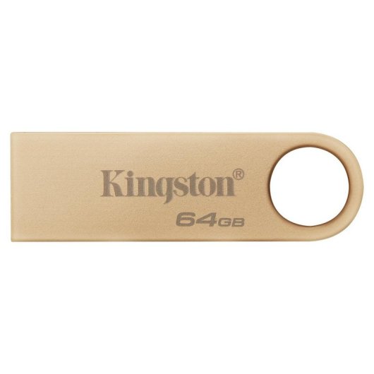 Kingston Technology DataTraveler 64GB 220MB/s Drive USB 3.2 Gen 1 in Metallo SE9 G3