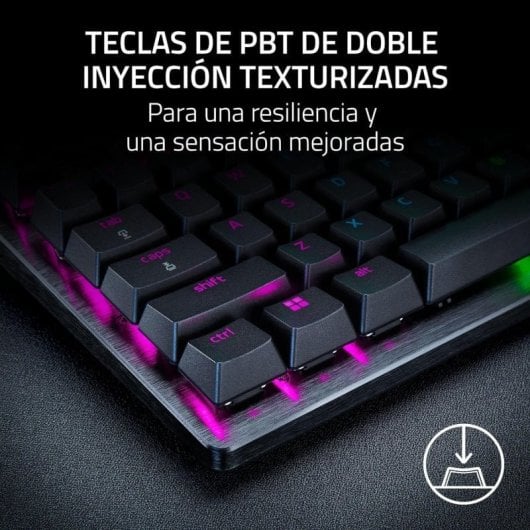 Razer Huntsman V3 Pro Teclado Mecánico Gaming Switch Analog Optical Gen2 Layout USA