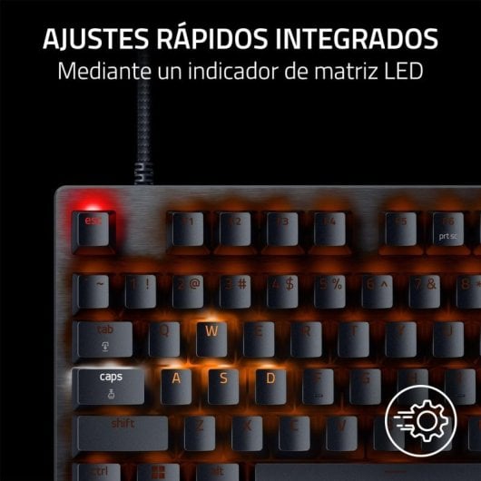 Razer Huntsman V3 Pro TKL Teclado Mecánico Gaming Switch Analog Optical Gen2 Layout USA