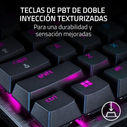 Razer Huntsman V3 Pro TKL Teclado Mecánico Gaming Switch Analog Optical Gen2 Layout USA
