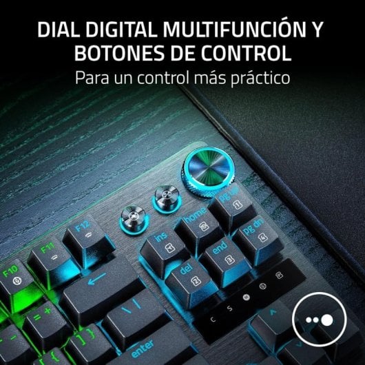 Razer Huntsman V3 Pro TKL Teclado Mecánico Gaming Switch Analog Optical Gen2 Layout USA
