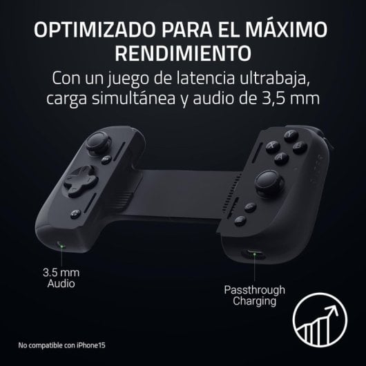 Manette de jeu Razer Kishi V2 Pro pour Android