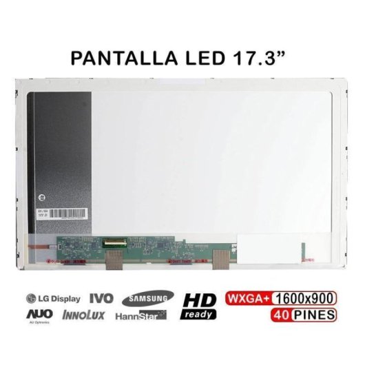 Écran LED 17,3" pour ordinateur portable N173FGE-L11 40 broches