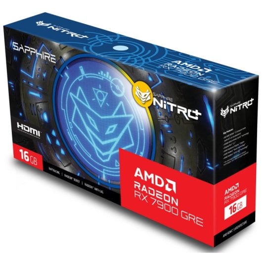 Sapphire NITRO+ AMD Radeon RX 7900 GRE Gaming OC 16 Go GDDR6