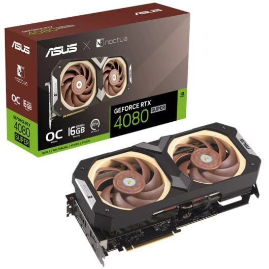 ASUS GeForce RTX 4080 SUPER Noctua OC Edizione 16GB GDDR6X DLSS3