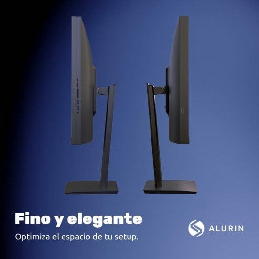 Alurin Flow All in One Intel Core i5-12400/16GB/1TB SSD/27" + Windows 11 Home