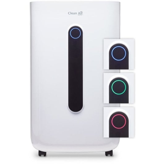 Clean Air Optima CA-706 Smart Deshumidificador y Purificador de Aire Wifi para 70m2