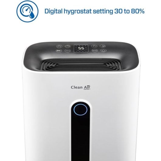 Clean Air Optima CA-706 Smart Deshumidificador y Purificador de Aire Wifi para 70m2