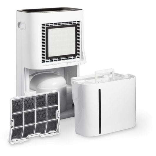 Clean Air Optima CA-706 Smart Deshumidificador y Purificador de Aire Wifi para 70m2
