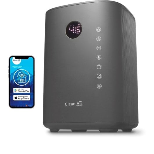 Clean Air Optima CA-605T Smart Top Filling Humidificador Wifi Negro