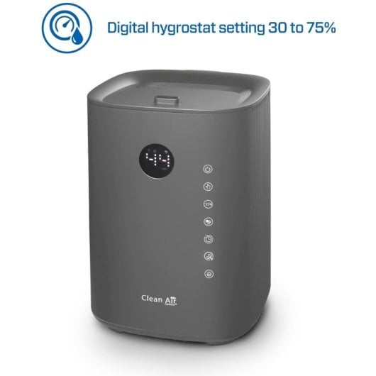 Clean Air Optima CA-605T Smart Top Filling Humidificador Wifi Negro