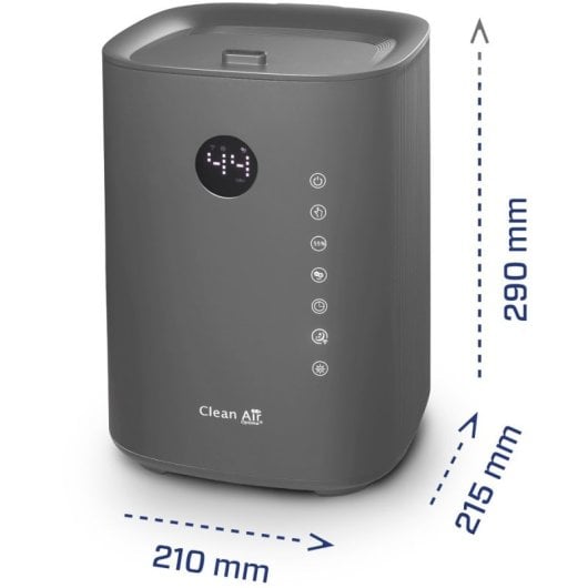 Clean Air Optima CA-605T Smart Top Filling Humidificador Wifi Negro
