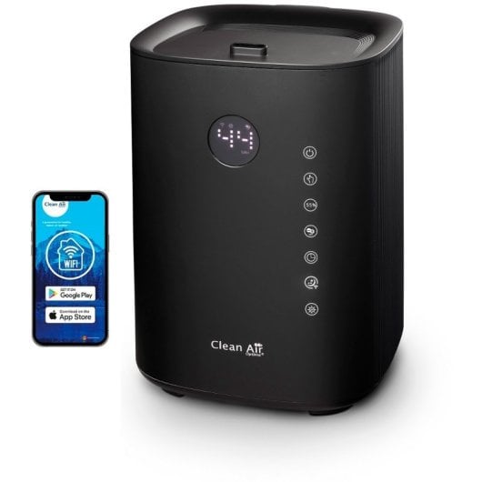 Umidificatore d'aria Smart Wifi Clean Air Optima Ca-604B con ionizzatore