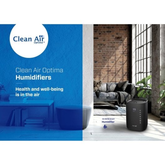 Umidificatore d'aria Smart Wifi Clean Air Optima Ca-604B con ionizzatore