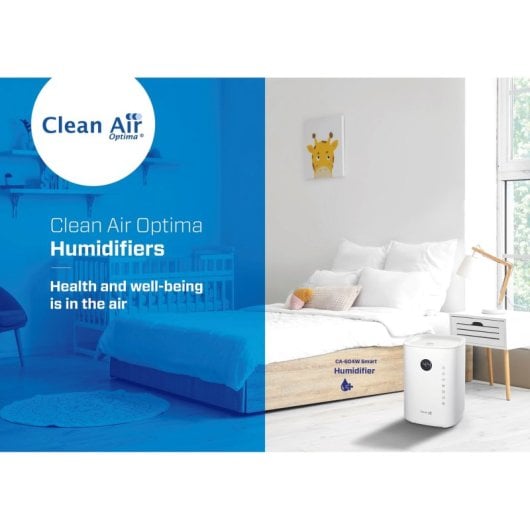 Clean Air Optima CA-604W Smart Humidificador de Aire Wifi con Ionizador
