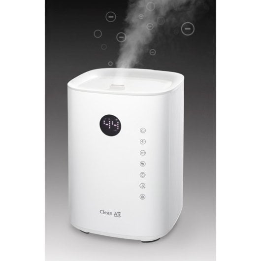 Clean Air Optima CA-604W Smart Humidificador de Aire Wifi con Ionizador