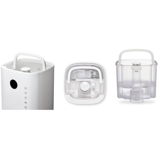 Clean Air Optima CA-604W Smart Humidificador de Aire Wifi con Ionizador