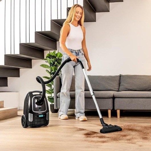 Staubsauger mit Beutel Cecotec Conga Powerbag 4000 XL 890W 4L Zubehör