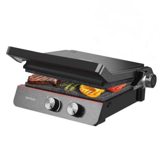 Griglia elettrica Cecotec Rock'nGrill Blaze Neon 2200W