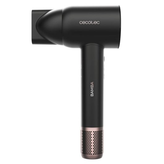Cecotec Bamba IoniCare Rockstar Nano IonTech Secador de Pelo 1600W Negro