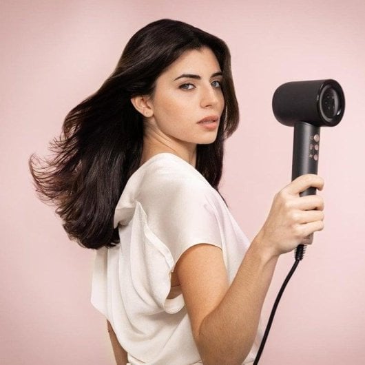 Sèche-cheveux Cecotec Bamba IoniCare Rockstar Nano IonTech 1600W écran ionique