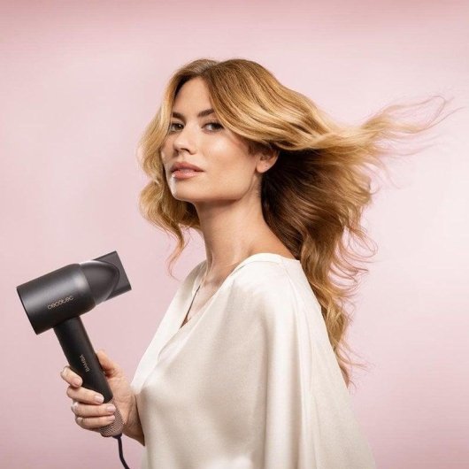 Sèche-cheveux Cecotec Bamba IoniCare Rockstar Nano IonTech 1600W écran ionique