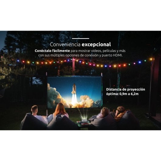 Strong N1 Mini Proyector ANSI LED HD 720p 750 Lúmenes Blanco