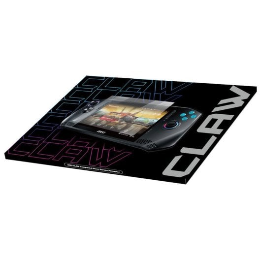 MSI Kit de Accesorios MSI Claw Funda de Transporte + Protector Cristal Templado + Correa + Llavero
