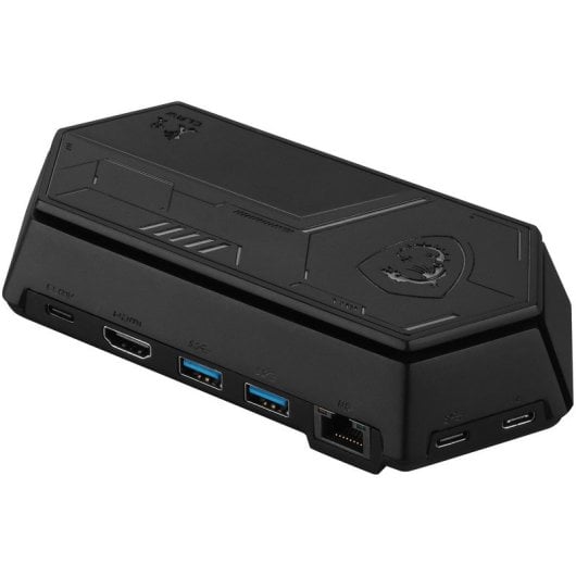 Docking station MSI con cavo USB-C nero per MSI Claw