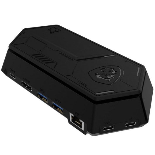MSI Docking Station con Cable USB-C Negra para MSI Claw