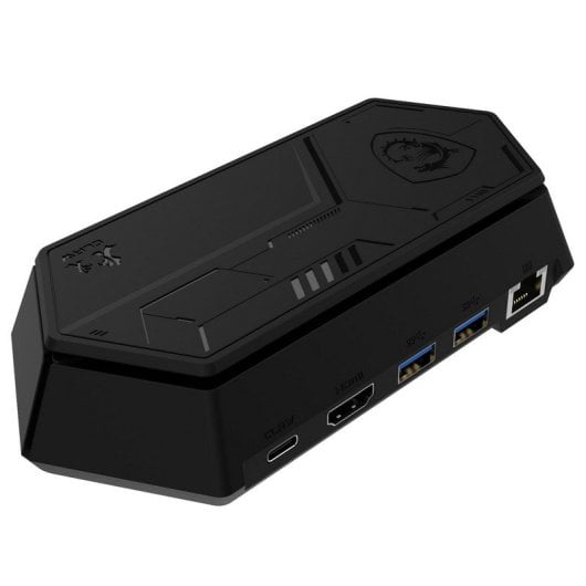 MSI Docking Station con Cable USB-C Negra para MSI Claw
