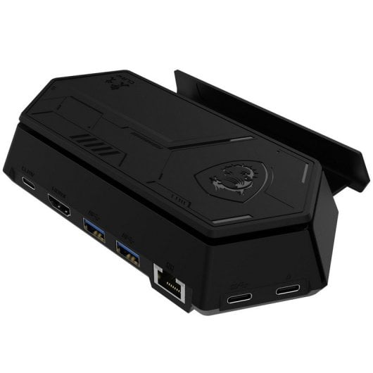MSI Docking Station con Cable USB-C Negra para MSI Claw