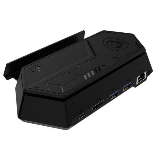 MSI Docking Station con Cable USB-C Negra para MSI Claw