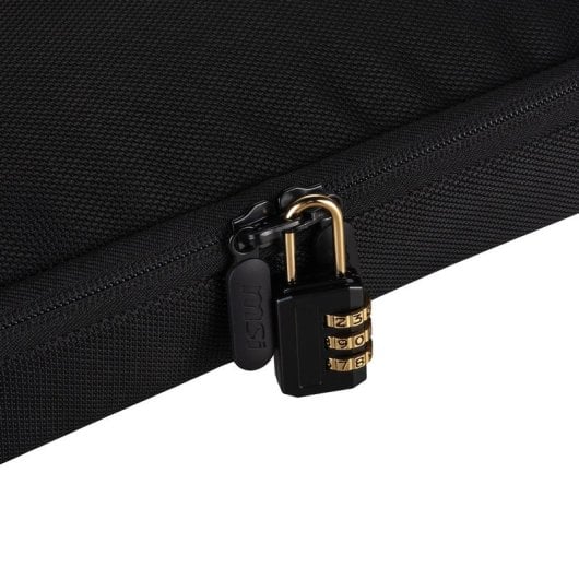 MSI Funda de Viaje Negra para MSI Claw