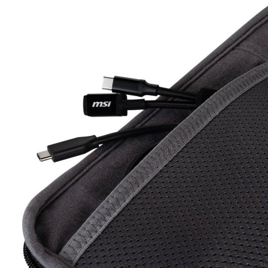 MSI Funda de Viaje Negra para MSI Claw