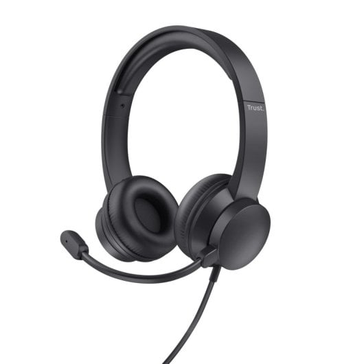 Trust Ayda Headset com Microfone Preto