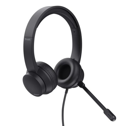 Trust Ayda Headset com Microfone Preto