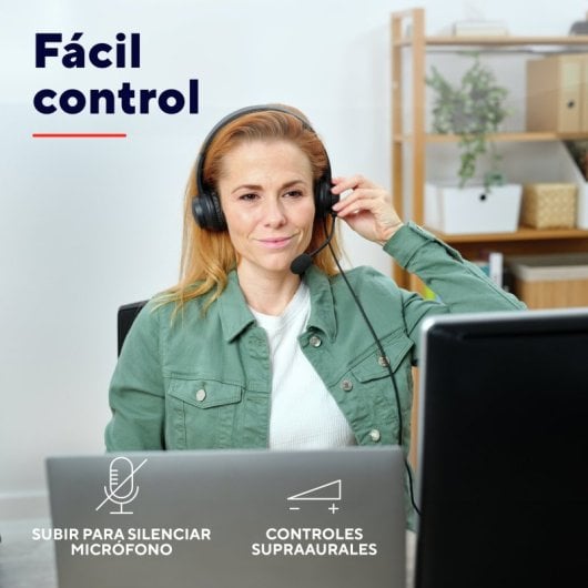 Trust Ayda Headset com Microfone Preto